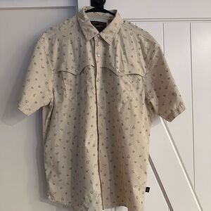 Howler Brothers  Pearl Snap open country tech large